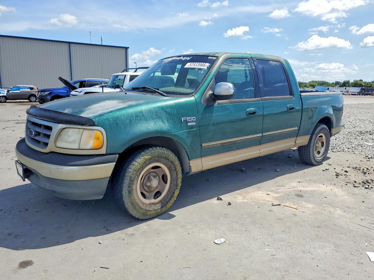 2001 Ford F150 VIN 1FTRW07L71KD60894 photo 1