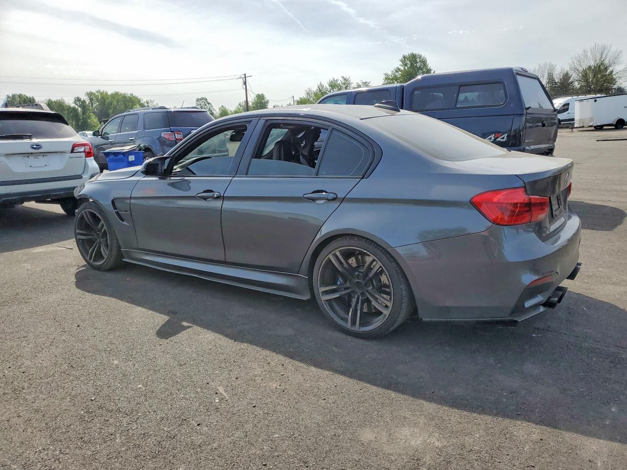 2015 BMW M3 VIN WBS3C9C52FJ276241 photo 2