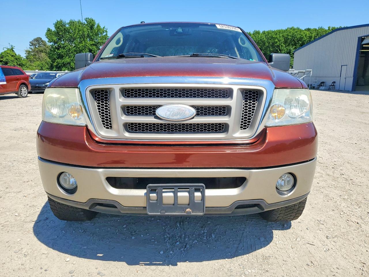 2006 Ford F150 VIN 1FTPW14526KC91168 photo 5