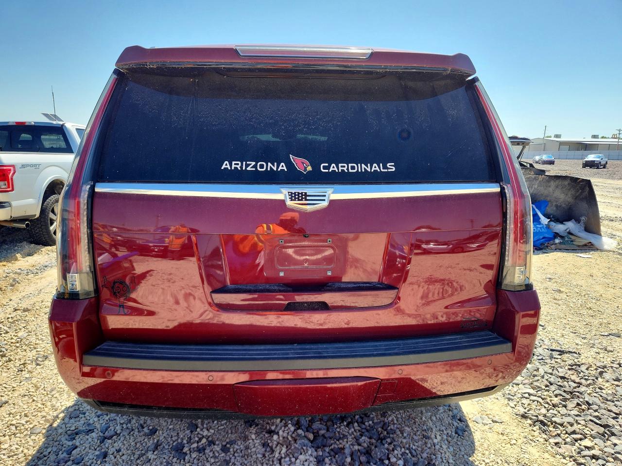 2016 Cadillac Escalade VIN 1GYS4BKJ2GR158046 photo 6