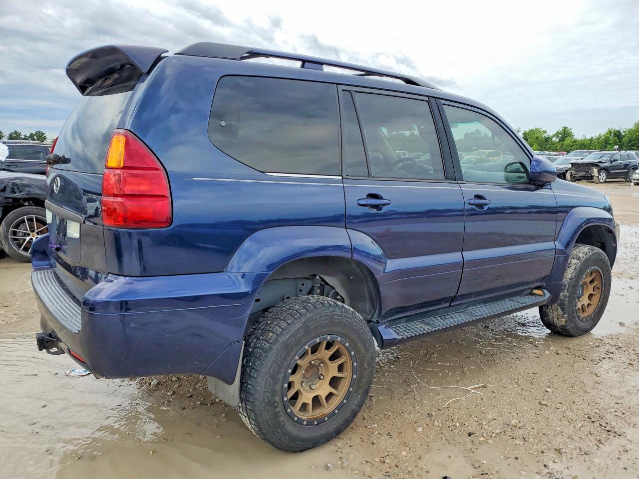 2006 Lexus Gx VIN JTJBT20X760103074 photo 3