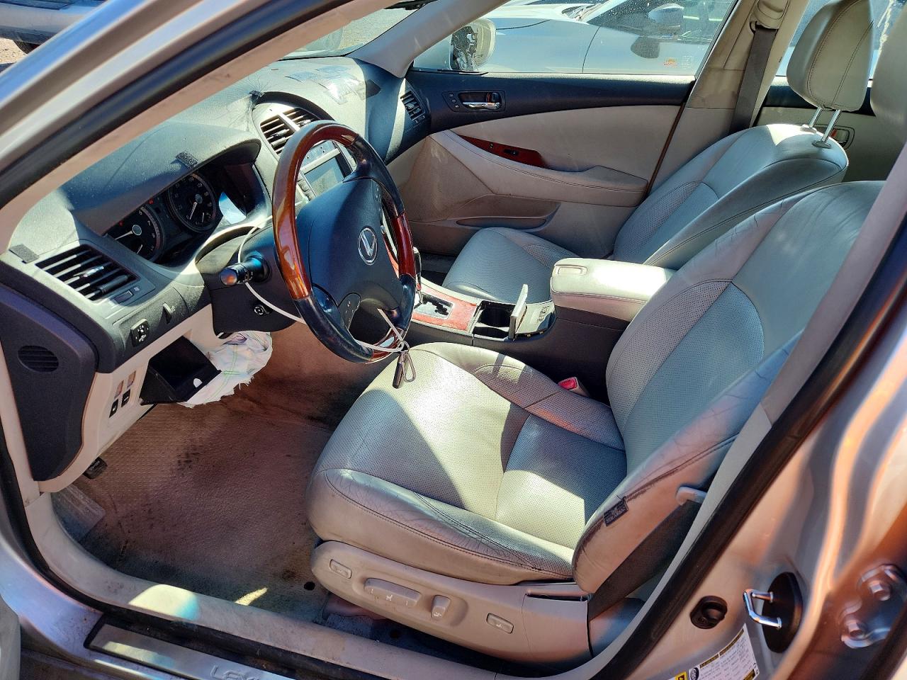 2007 Lexus ES350 VIN JTHBJ46G972082955 photo 7