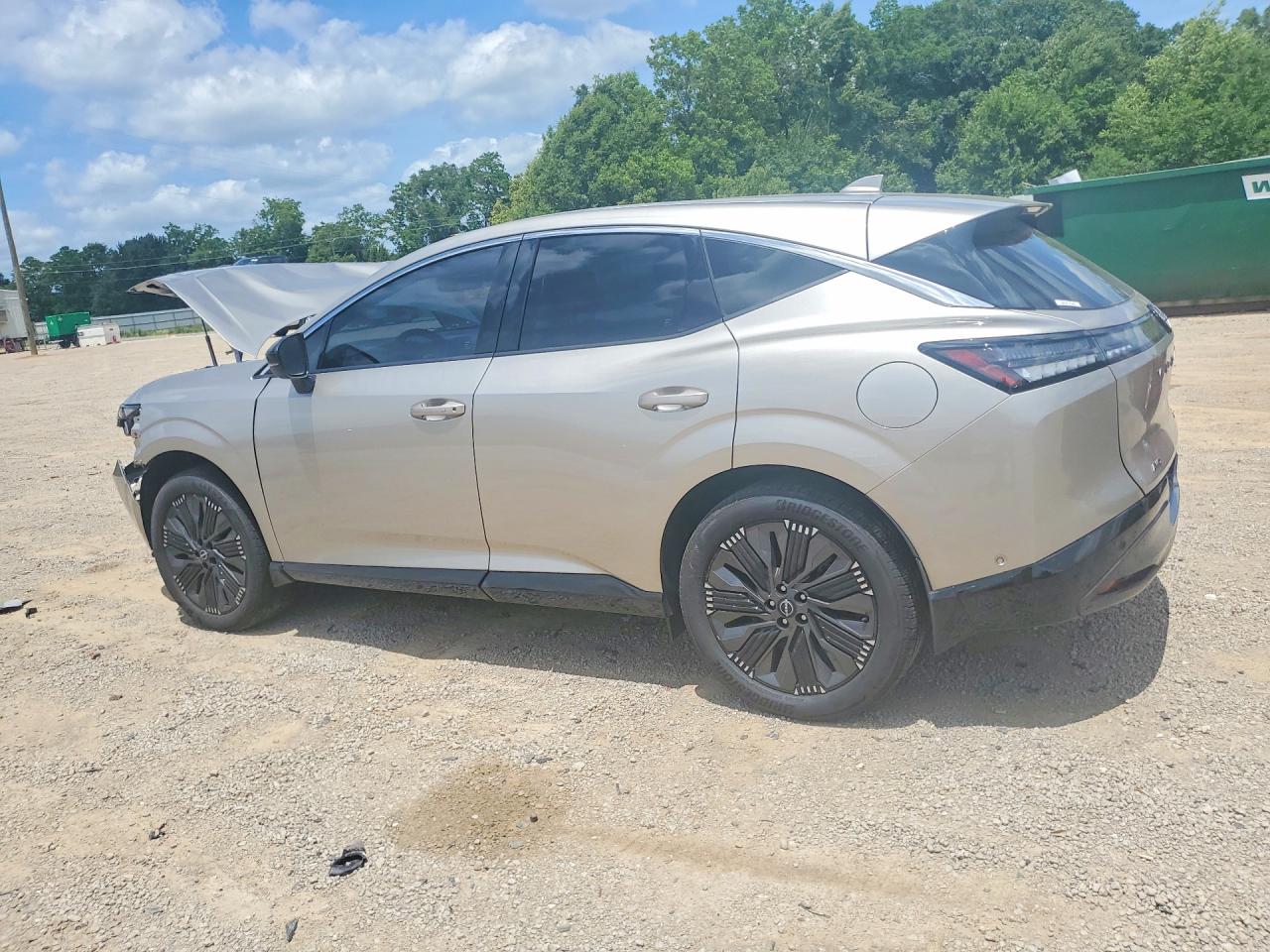 2025 NISSAN Murano VIN 5N1AZ3DT3SC122705 photo 2