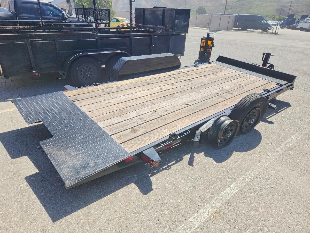 2025 BIG Trailer VIN 16V1C212XS2387109 photo 4