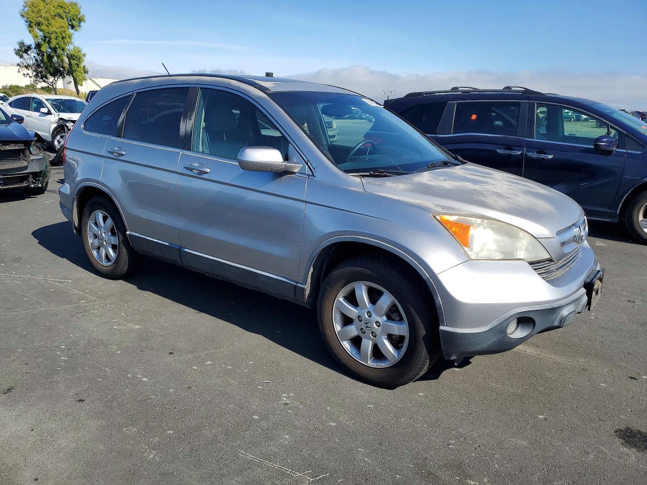2008 Honda Crv VIN JHLRE38778C056798 photo 4
