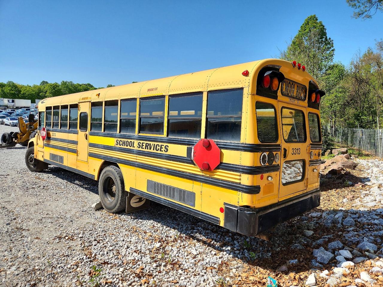 2012 BLUEBIRD All other VIN 1BAKFCPA4CF288043 photo 3