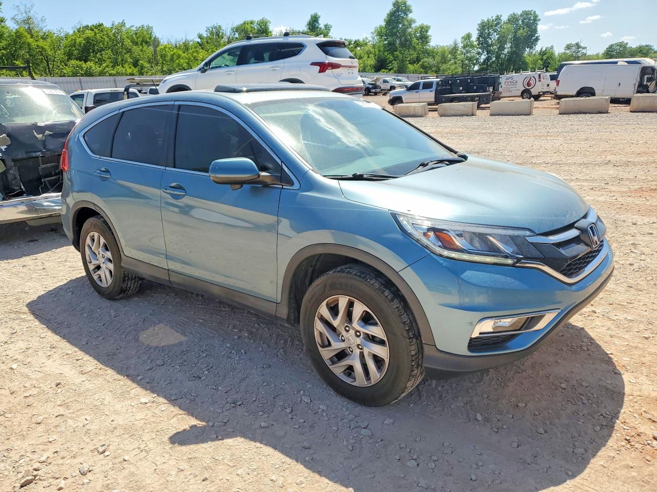 2015 HONDA Crv VIN 2HKRM4H5XFH665003 photo 4