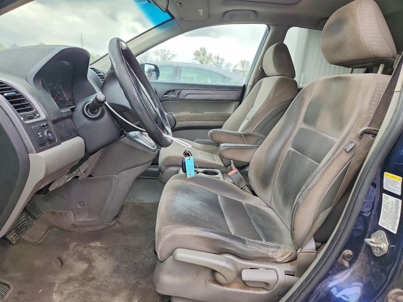 2009 HONDA Crv VIN 5J6RE48569L042470 photo 7