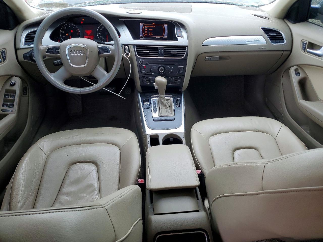 2011 Audi A4 VIN WAUBFAFL2BN049556 photo 8