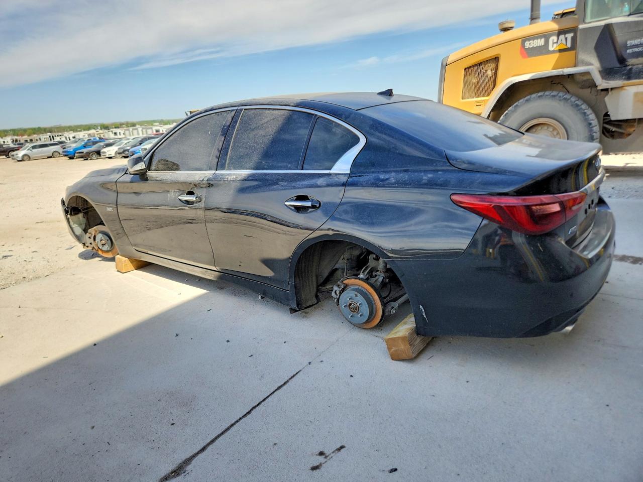 2019 Infiniti Q50 VIN JN1EV7AR3KM552331 photo 2
