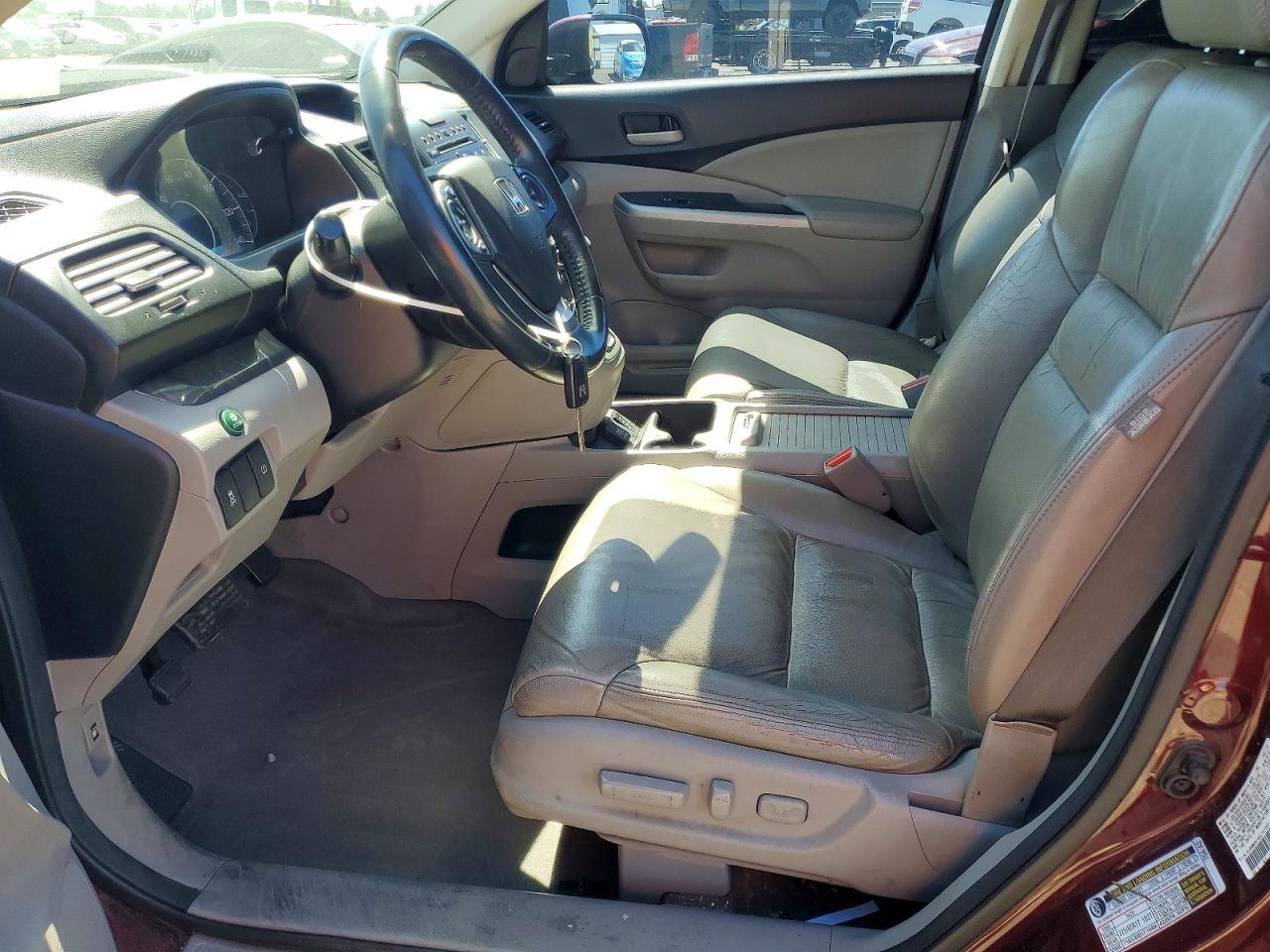2014 Honda Crv VIN 5J6RM4H79EL101980 photo 7