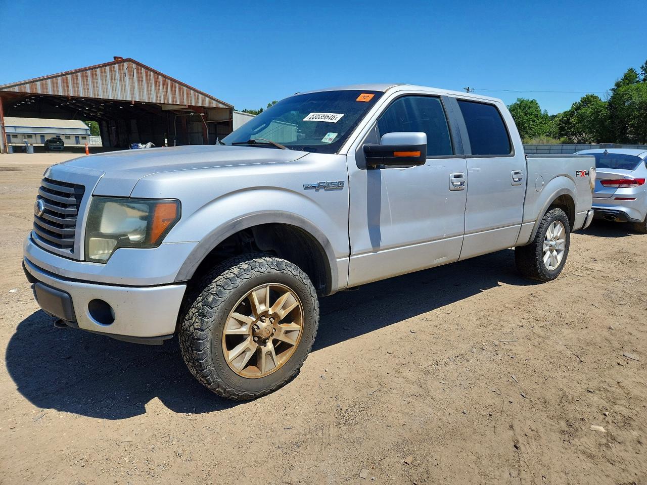 2011 Ford F150 VIN 1FTFW1EF4BKD78129 photo 1