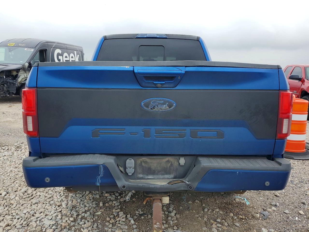 2018 Ford F150 VIN 1FTEW1CGXJKF20599 photo 6