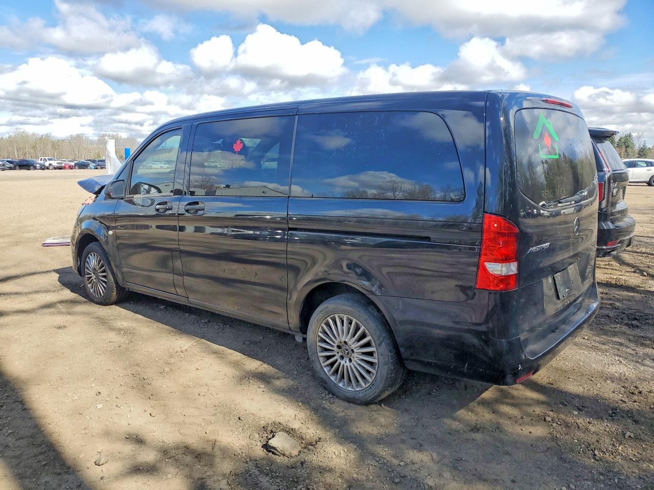 2018 Mercedes-Benz Metris VIN WD4BG2EE1J3376197 photo 2