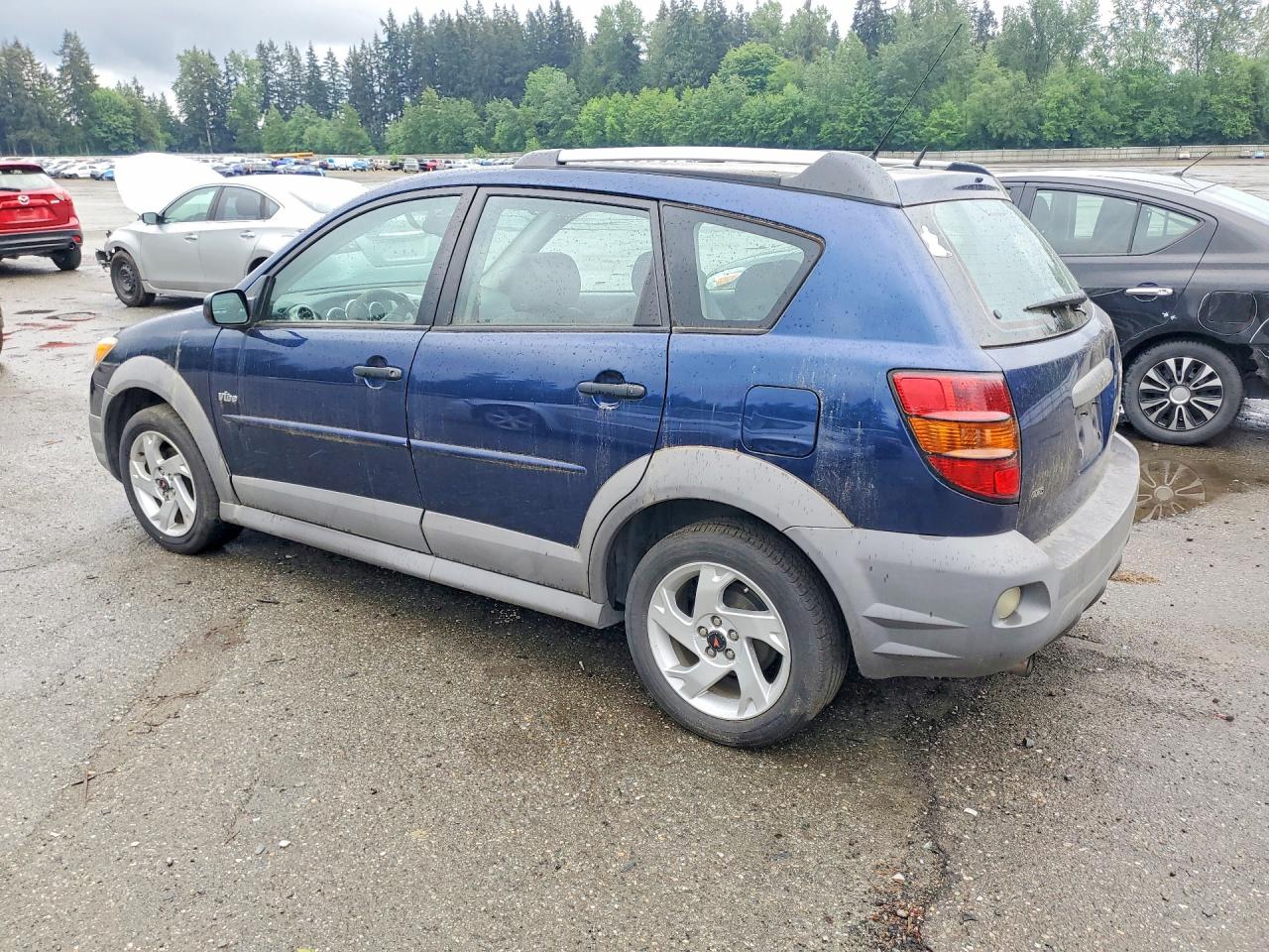 2006 Pontiac Vibe VIN 5Y2SM65896Z440477 photo 2