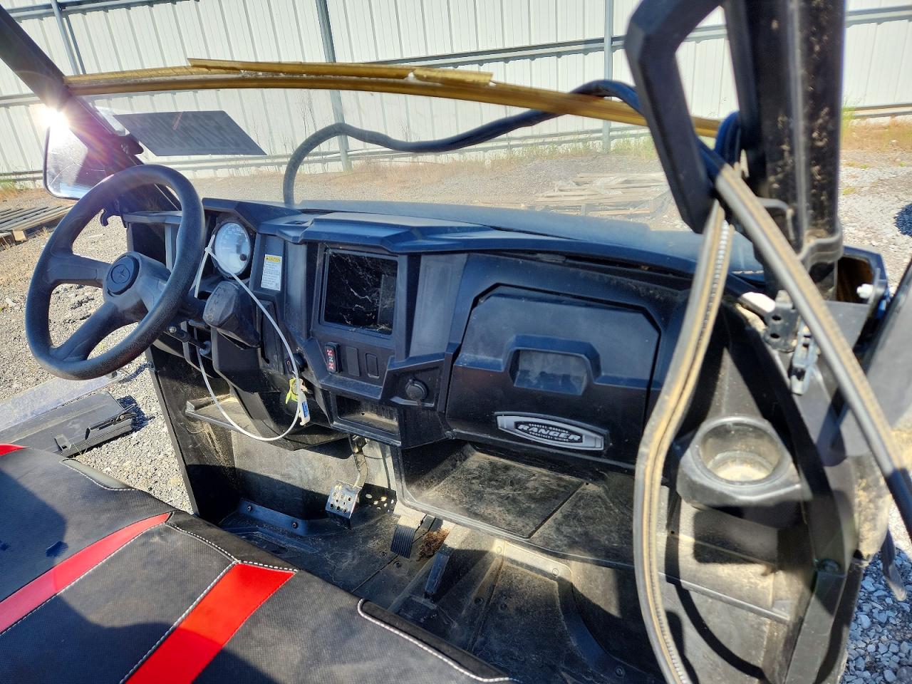 2017 Polaris Ranger VIN 3NSRME578HE765053 photo 5