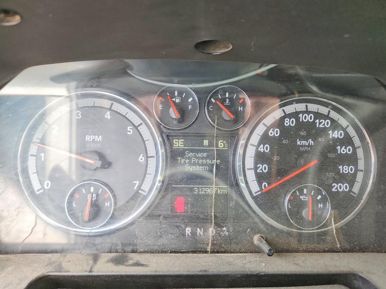 2011 Dodge Ram 2500 VIN 3D7TT2CT5BG565872 photo 9