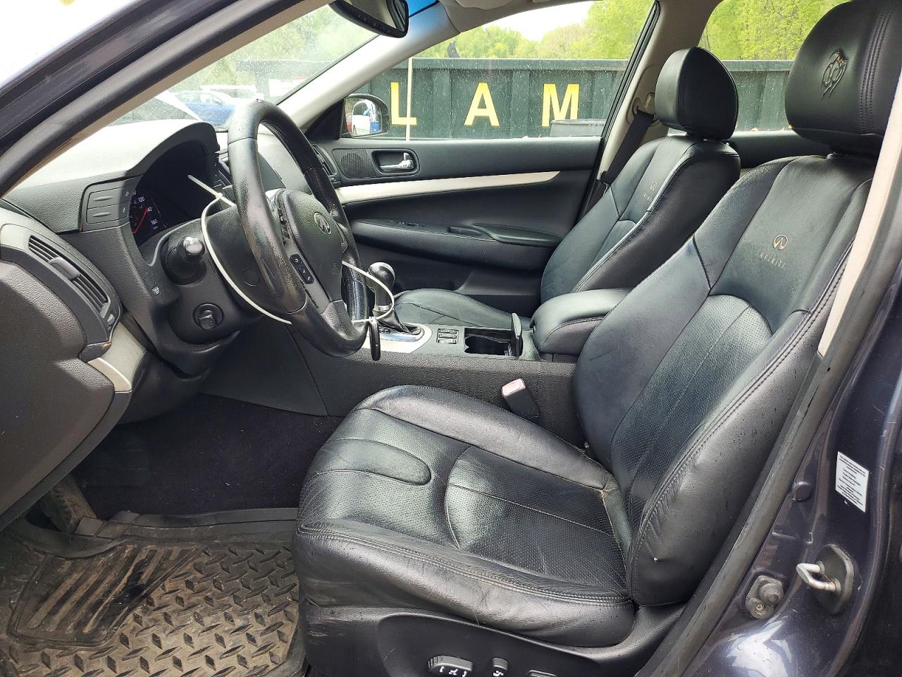 2008 INFINITI G35 VIN JNKBV61F68M275097 photo 7
