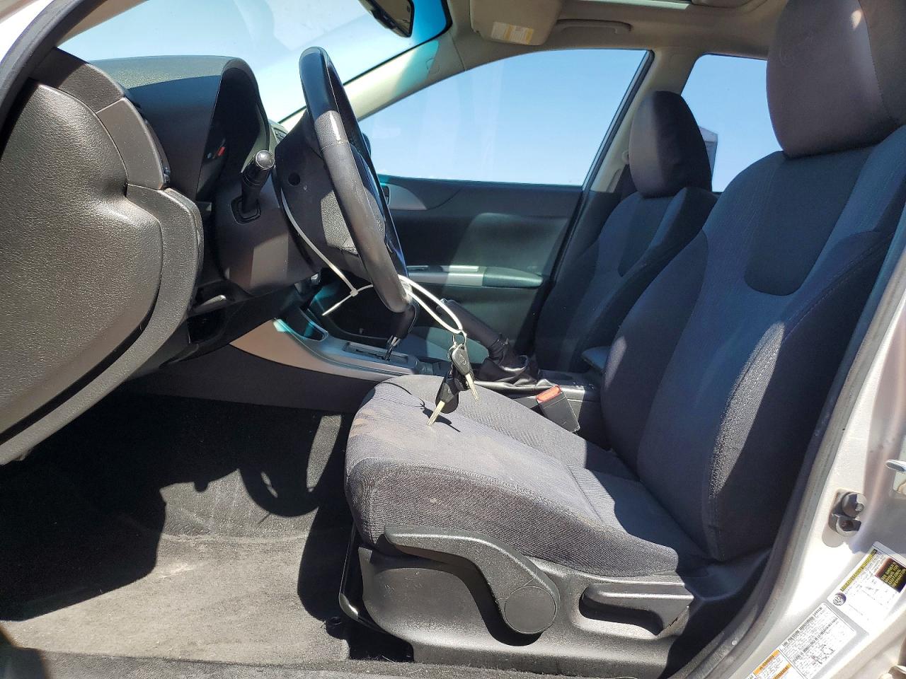 2009 SUBARU Impreza VIN JF1GH746X9H820489 photo 7