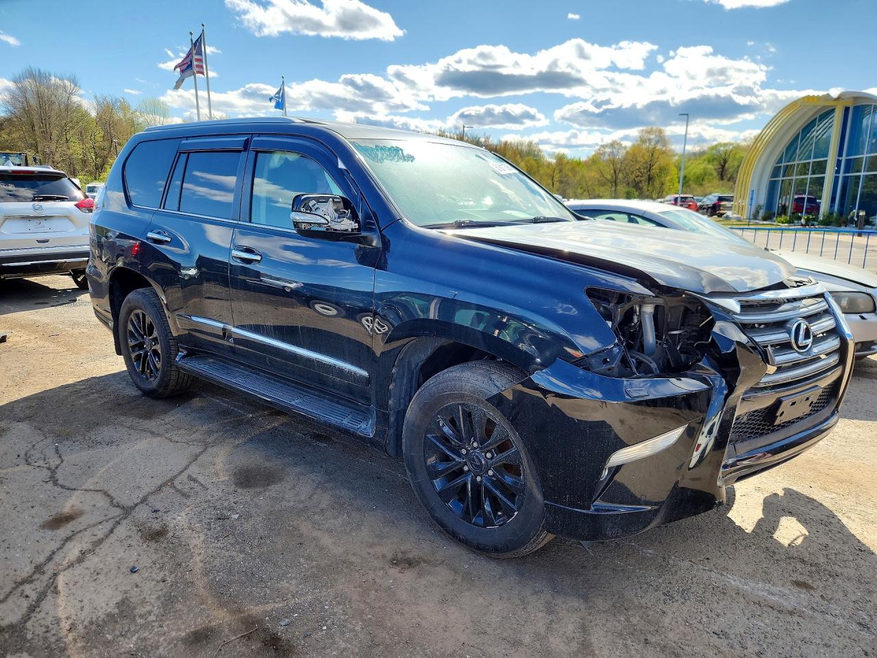 2019 Lexus Gx VIN JTJBM7FX5K5240397 photo 4