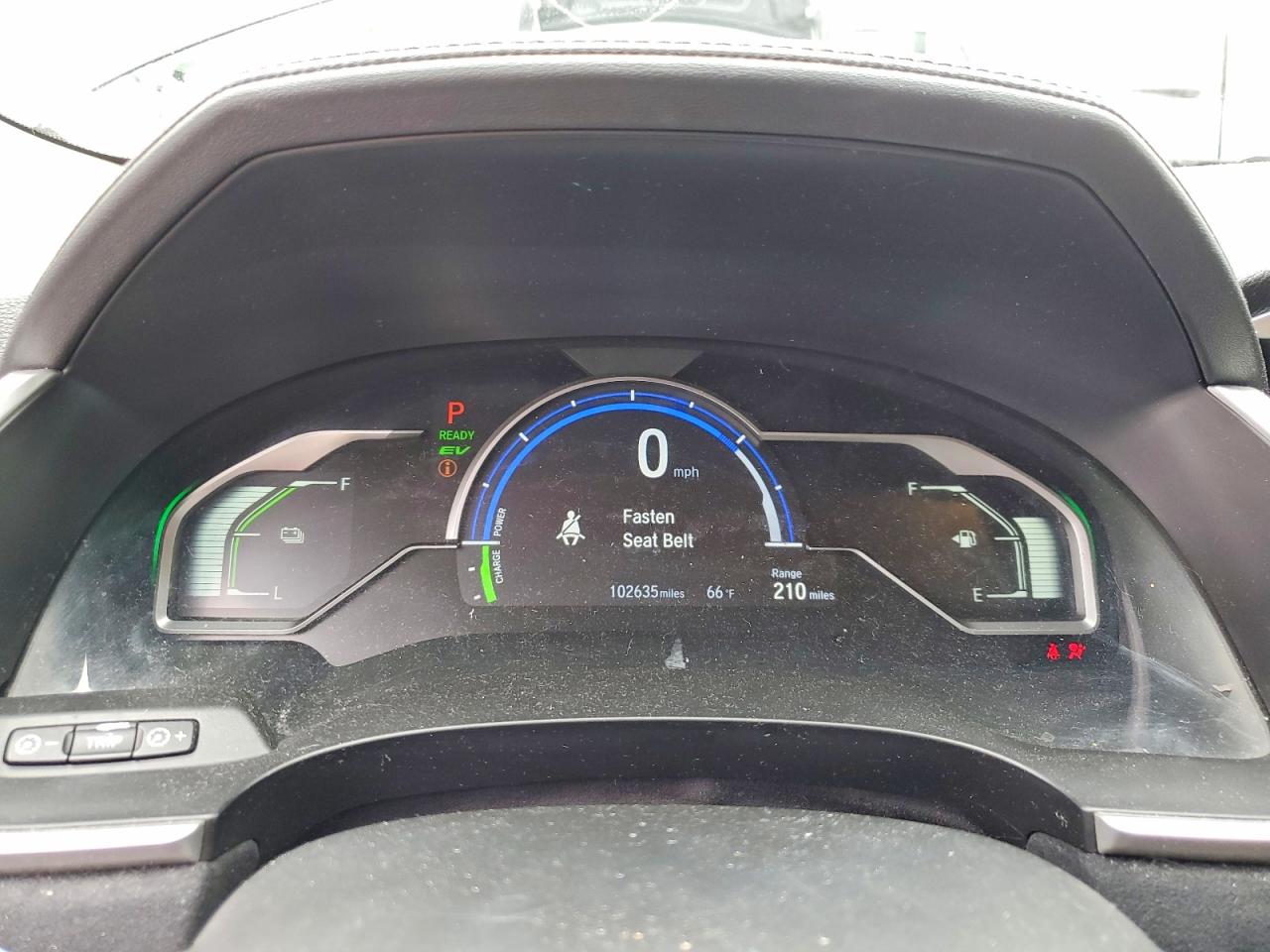 2019 HONDA Clarity VIN JHMZC5F34KC003755 photo 9