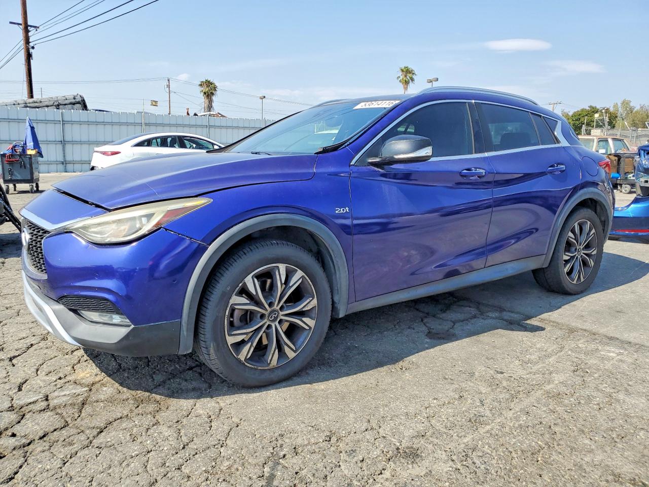 2017 Infiniti Qx30 VIN SJKCH5CR3HA023563 photo 1