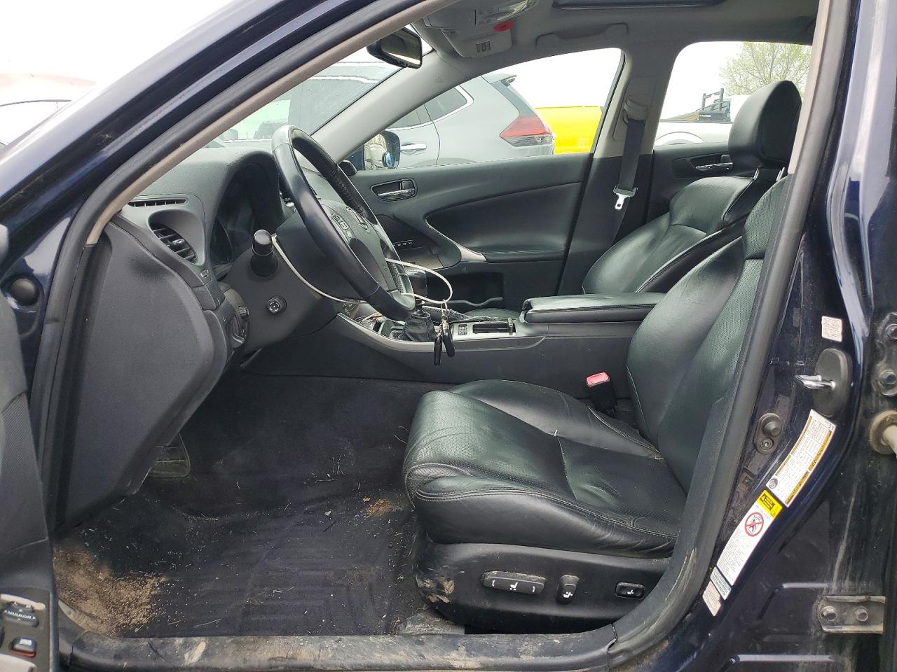 2008 Lexus Is VIN JTHBK262582076707 photo 7