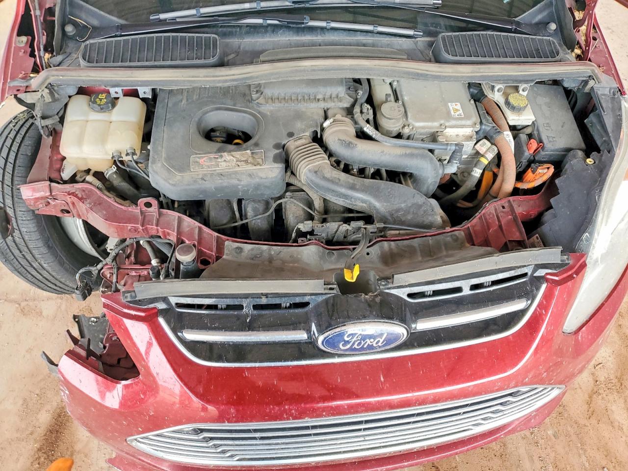 2016 Ford Cmax VIN 1FADP5CU0GL106097 photo 11