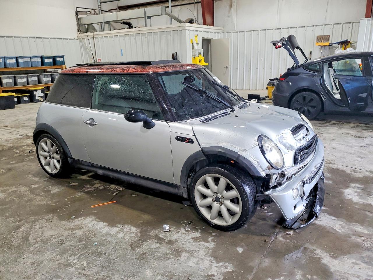 2006 MINI Cooper VIN WMWRE33506TN27087 photo 4