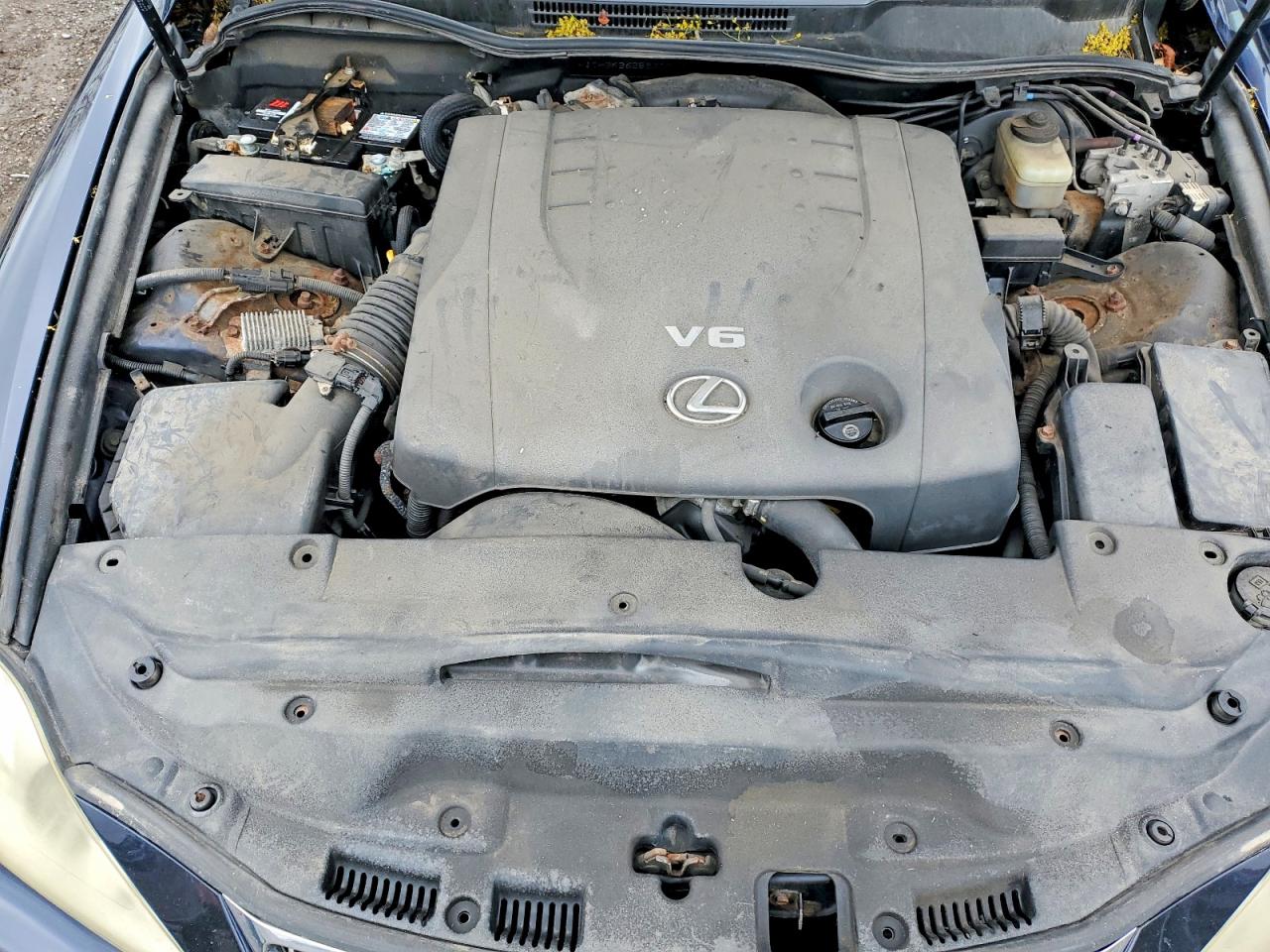 2008 Lexus Is VIN JTHBK262582076707 photo 11