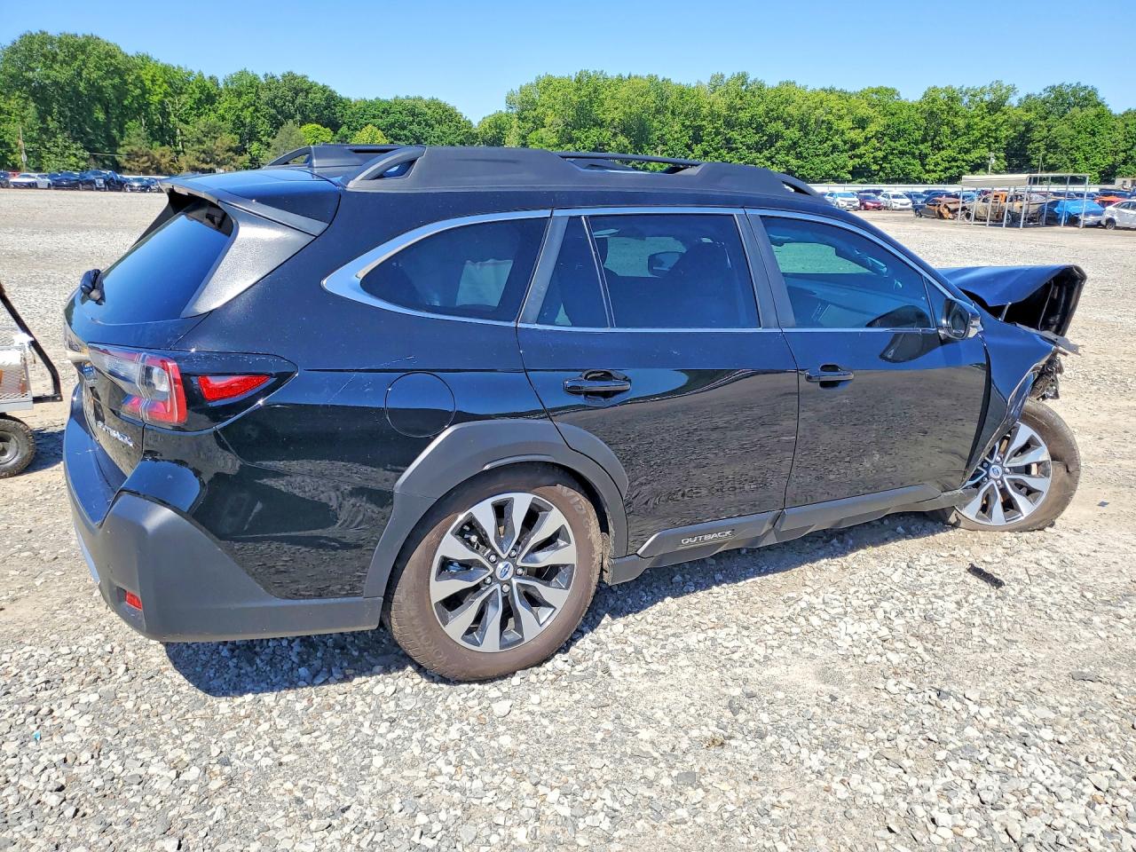 2025 Subaru Outback VIN 4S4BTANC7S3139659 photo 3