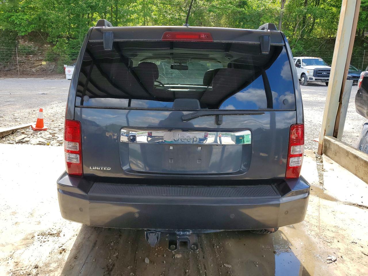 2010 Jeep Liberty VIN 1J4PP5GK3AW140891 photo 6