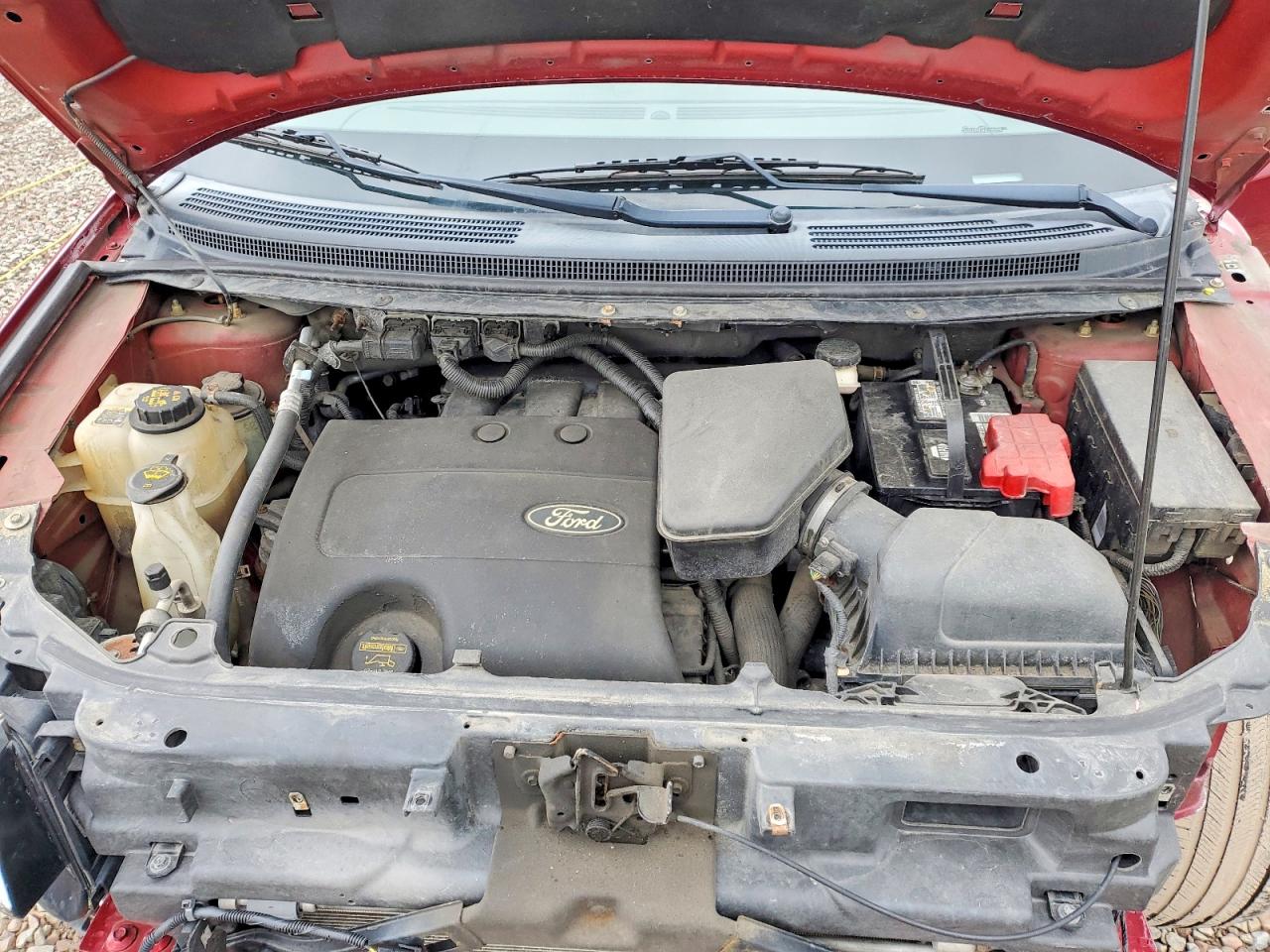 2013 Ford Edge VIN 2FMDK4JC4DBB23750 photo 12