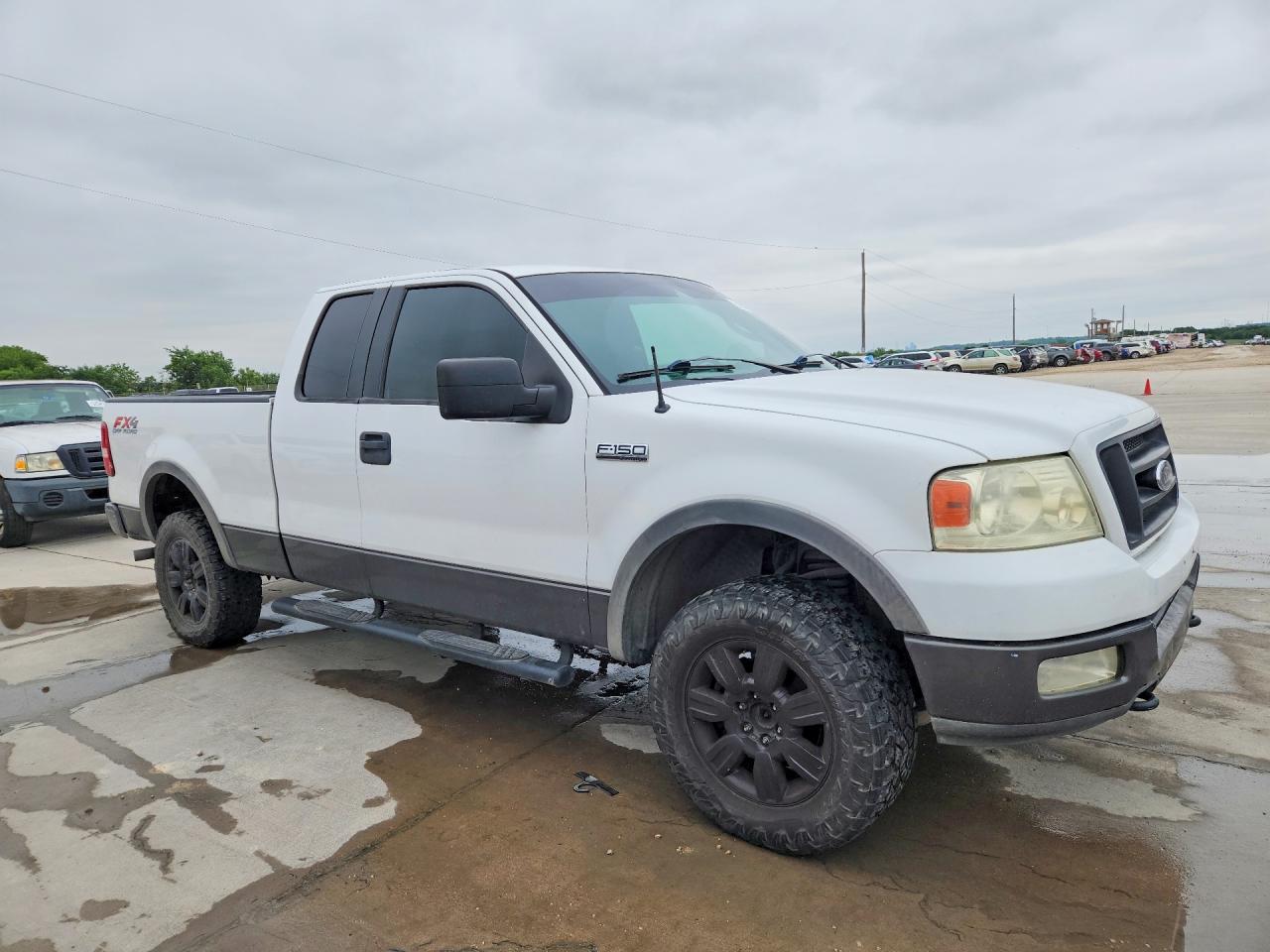 2004 Ford F150 VIN 1FTPX14544NA68994 photo 4