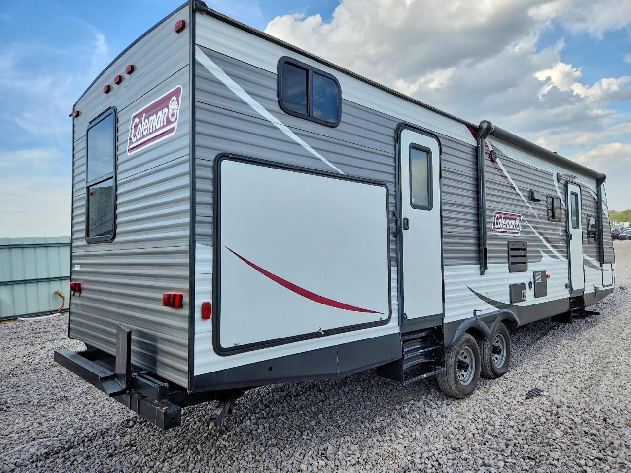 2017 KEYSTONE Coleman VIN 4YDT31426HH934244 photo 5