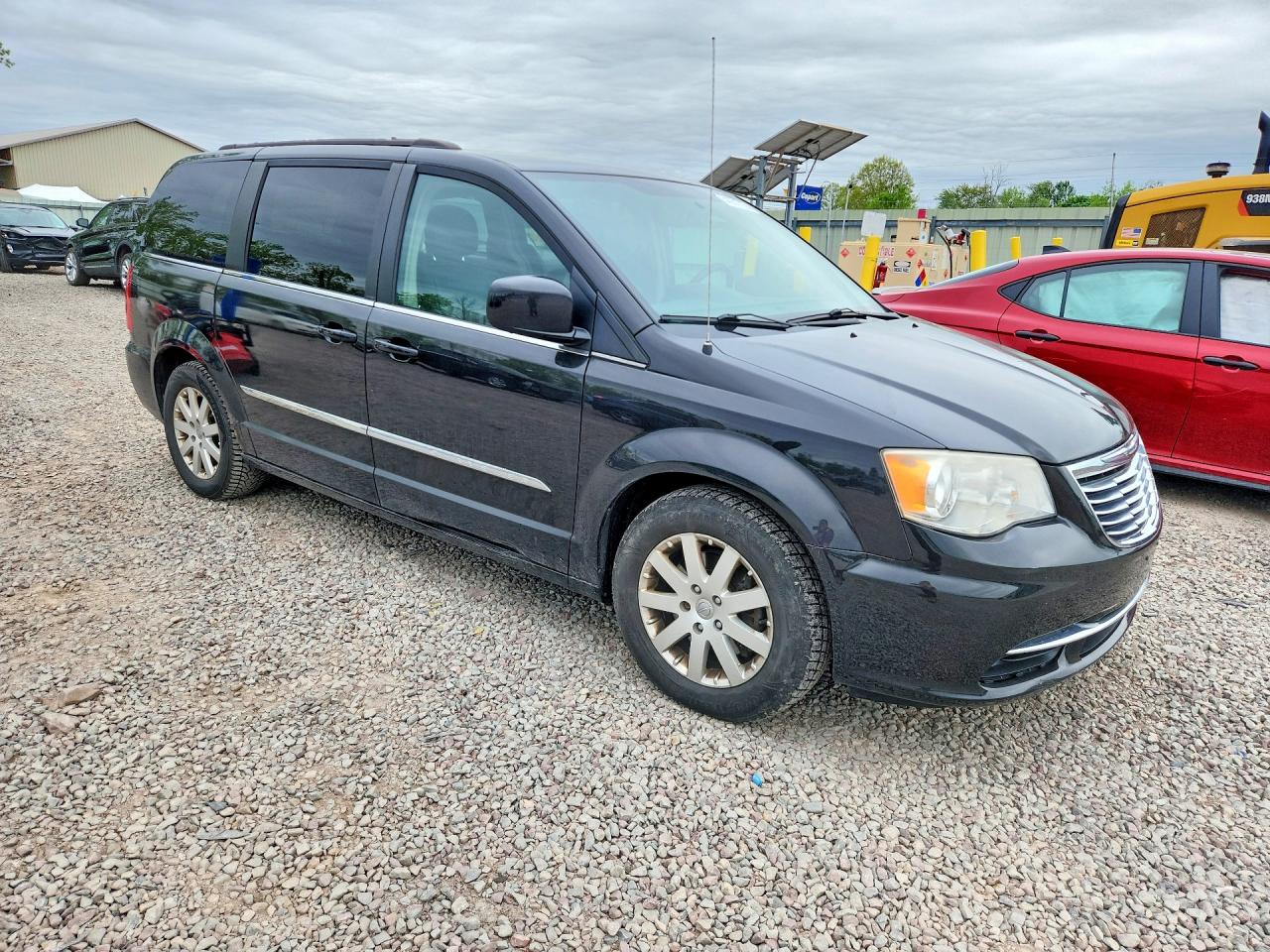 2014 Chrysler Minivan VIN 2C4RC1BG8ER348110 photo 4