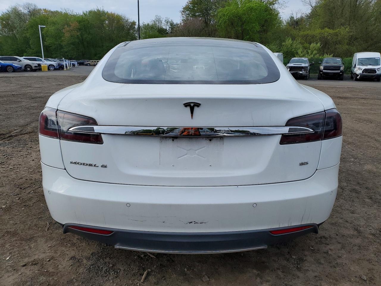 2014 Tesla Model s VIN 5YJSA1H15EFP36580 photo 6