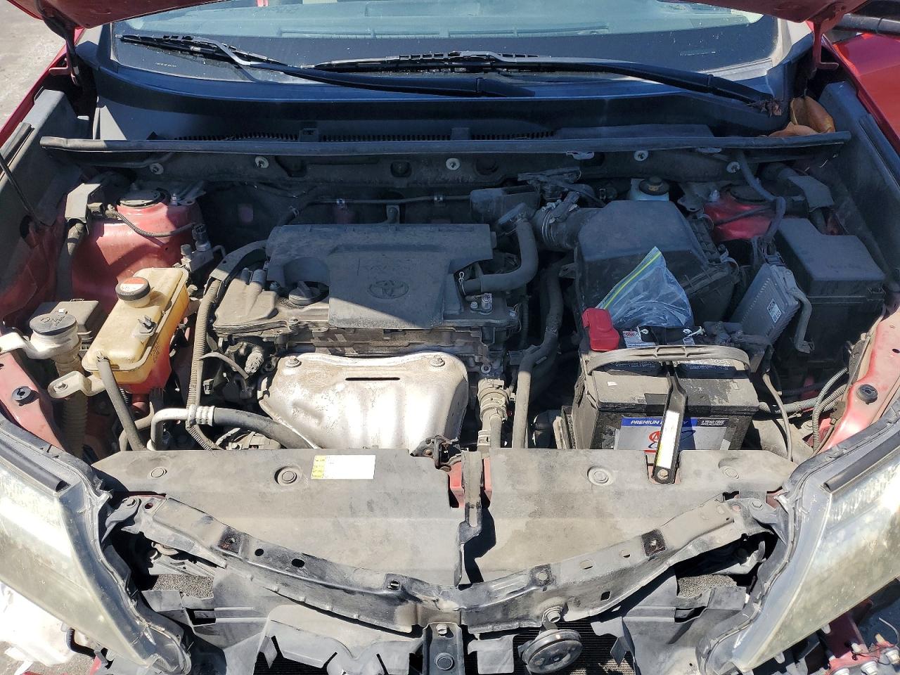 2015 Toyota Rav4 VIN JTMZFREVXFJ057324 photo 12