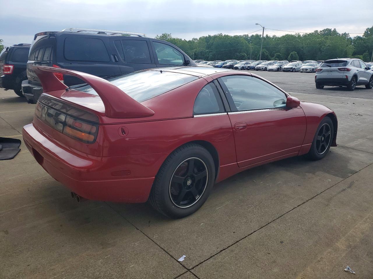1990 NISSAN 300zx VIN JN1RZ24A3LX004960 photo 3