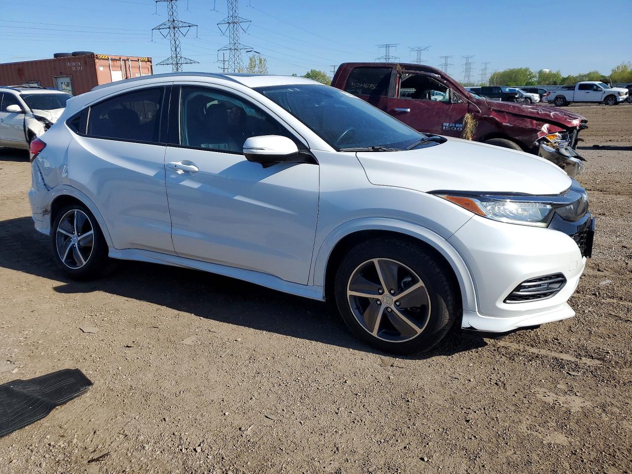 2020 Honda Hr-v VIN 3CZRU6H9XLM720063 photo 4
