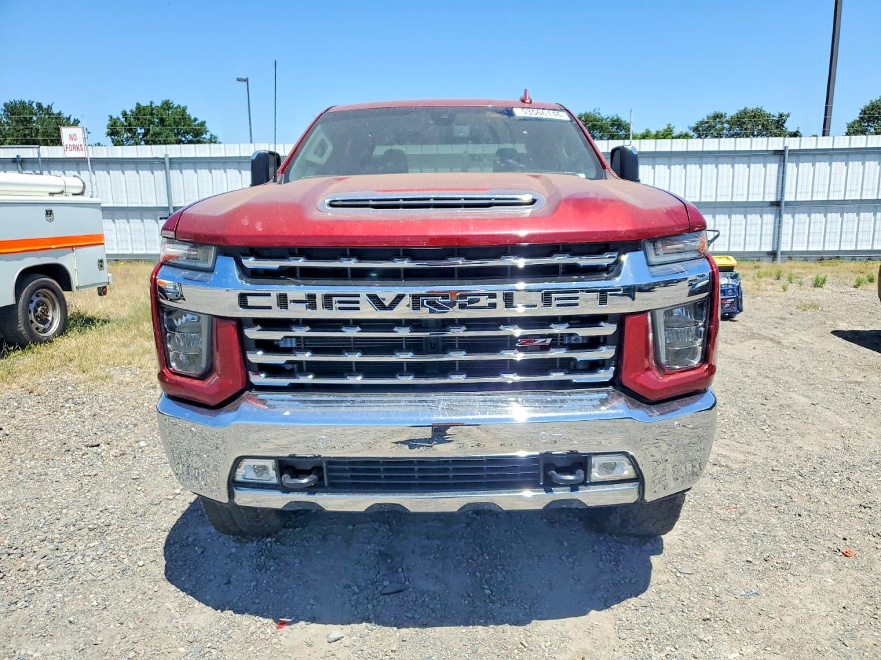 2020 Chevrolet Silverado VIN 1GC4YUEY0LF118390 photo 5