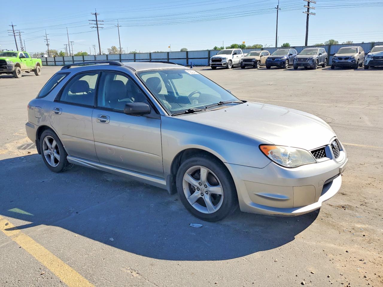 2007 Subaru Impreza VIN JF1GG61687H801115 photo 4