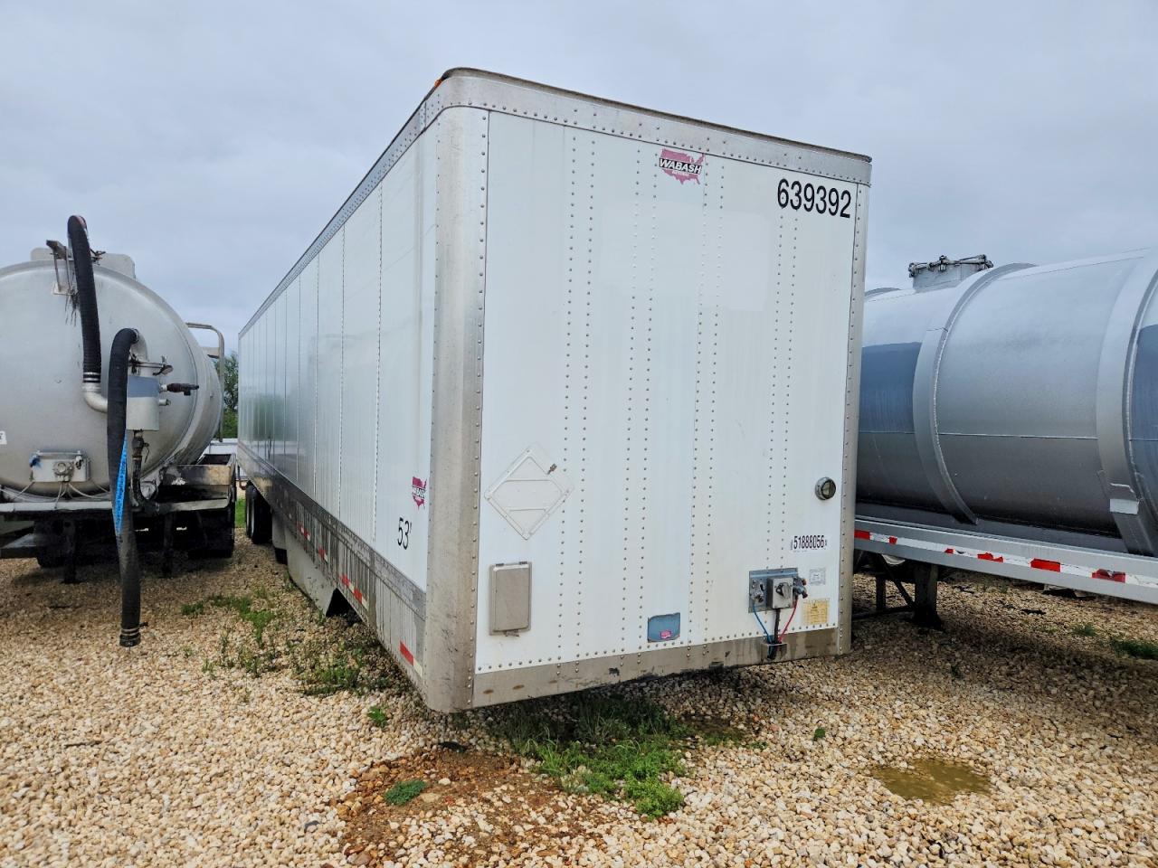 2019 WABASH Unknown VIN 1JJV532D8KL123627 photo 1