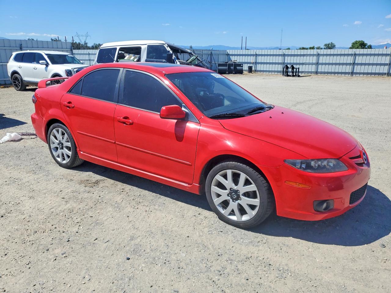 2008 Mazda 6 VIN 1YVHP81DX85M29153 photo 4