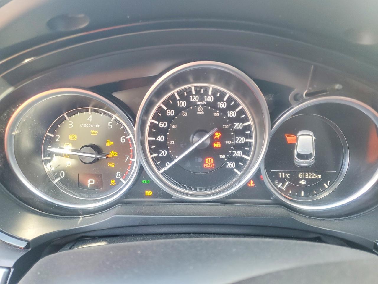 2022 MAZDA Cx-9 VIN JM3TCBCY4N0622956 photo 9