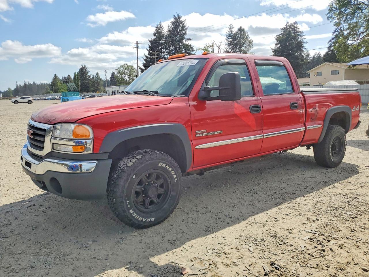 2002 GMC SIERRA VIN 1GTHK23122F157851 photo 1