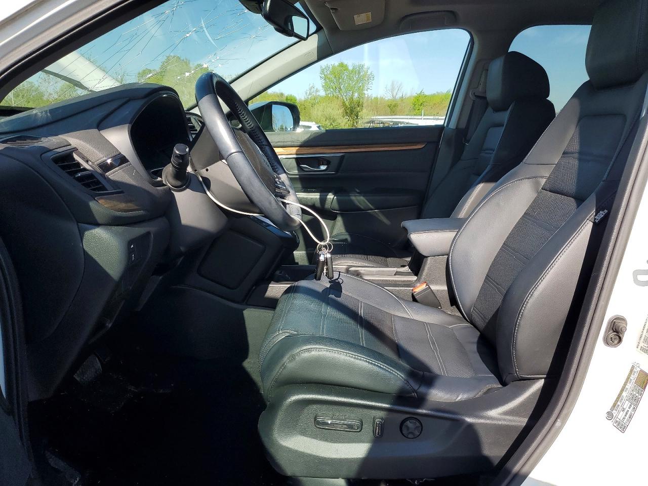 2017 Honda Crv VIN 5J6RW2H82HL017737 photo 7