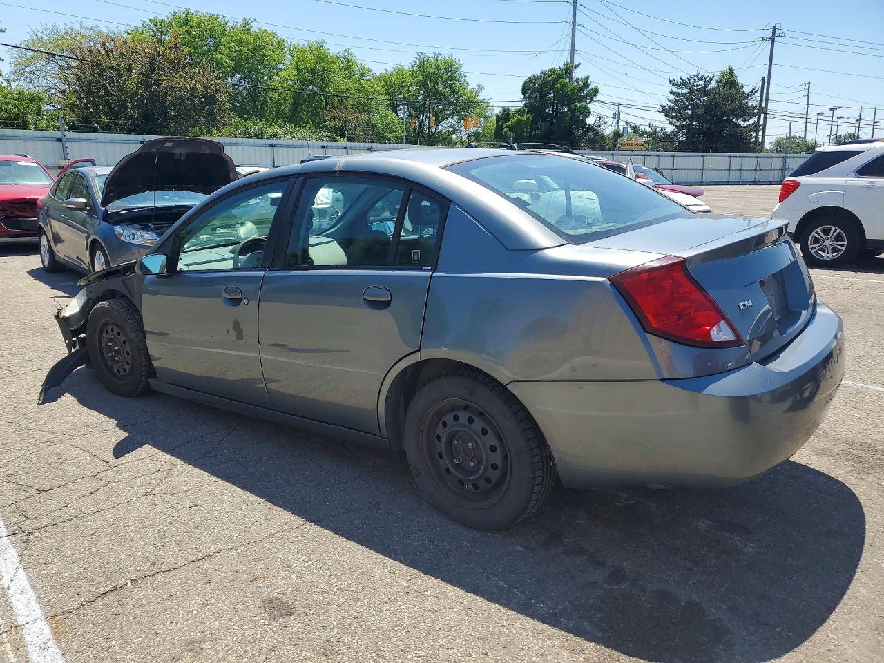 2004 Saturn Ion VIN 1G8AJ52F64Z187028 photo 2