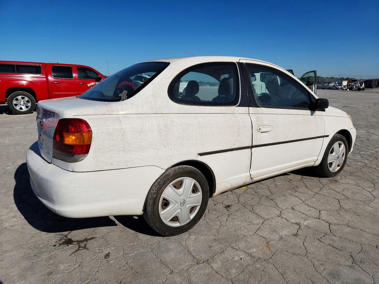2003 Toyota Echo VIN JTDAT123X30277591 photo 3