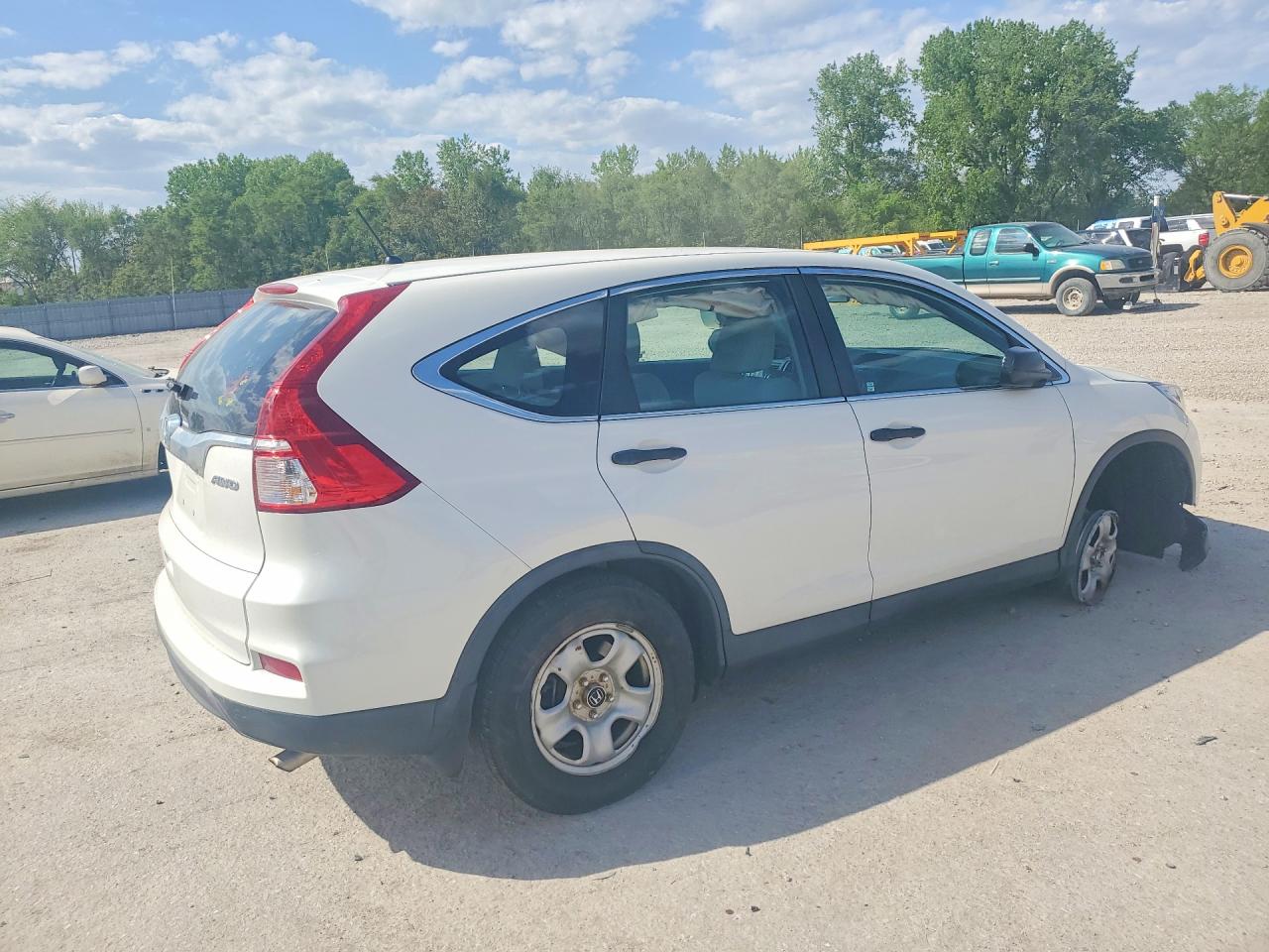 2016 Honda Crv VIN 5J6RM4H31GL135881 photo 3